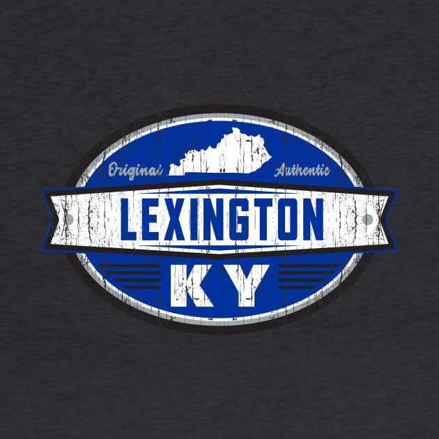 Original Authentic Lexington Kentucky by KentuckyYall